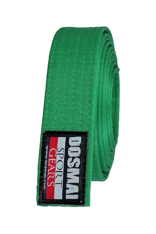 Dosmai Aikido Karate Tek Dolama Kuşak Yeşil 200 CM Tk245 Yeşil