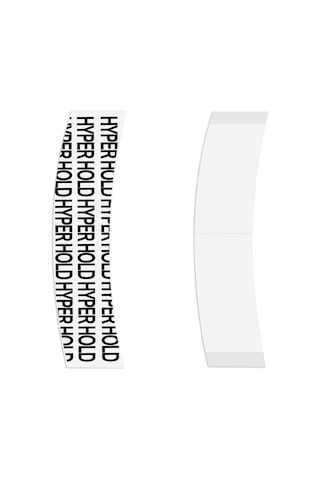 Sunshine Hyper Hold Protez Saç Bandı Oval Parlama Yapmaz "c" 2,0cm X 7.5cm 36 Adet