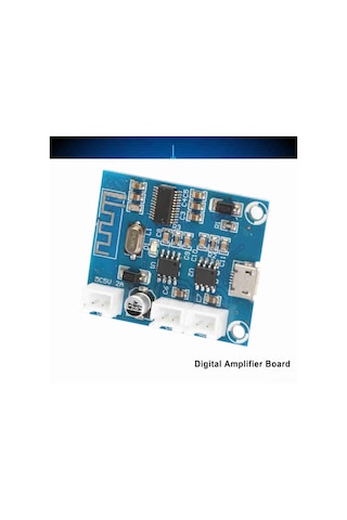 Kangvka 5w+5w İkili Kanal Bluetooth 4.2 Güçlendirici Kartı, Ses Kalitesi İyileştirici, Usb Şarjlı, Dıy Hoparlör Donatımı İçin Mikro Ses Modülü