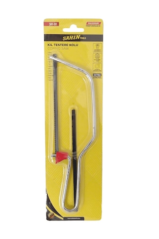 Mini Kıl Testere Kolu Yedekli İnce Metaryeller İçindir Ahşap-plastik-bambu-metal-halat-pvc-karo