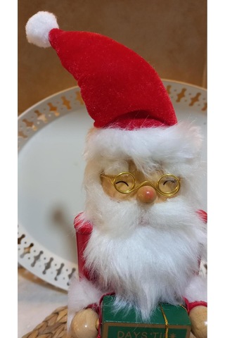 Noel Baba Takvimli 43 Cm