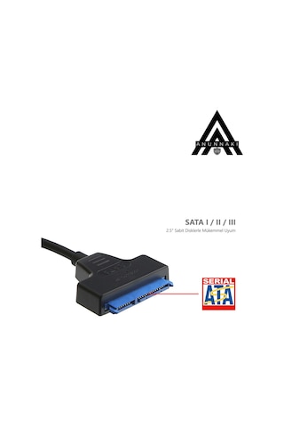 Usb Type-c Sata 3.0 Dönüştürücü Kablo 2.5inç Ssd Hdd Disk Bağlantı Adaptörü 6gbps Tak-çalıştır