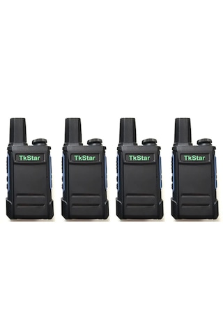 Tkstar 4 Lü Set Typc Şarj Pro Telsiz