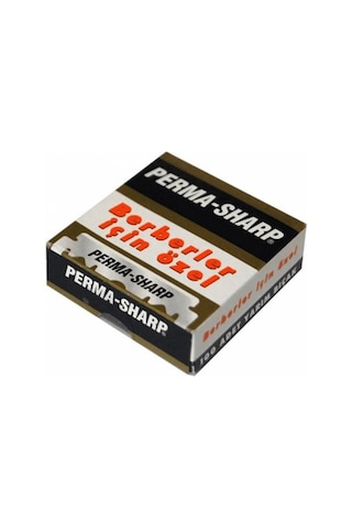 Gillette Permasharp Yarım Jilet 100'lü