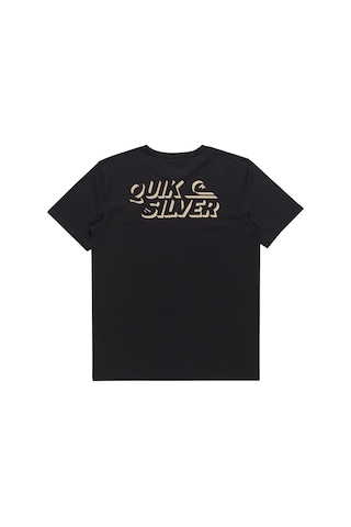 Quiksilver Quıksılver Shadow Knock Erkek T-shirt Eqyzt07665-qk.10010 Siyah