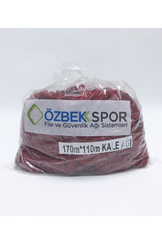 Minyatür Kale Filesi 110 CM x 170 CM - 1 Çift Çok Renkli