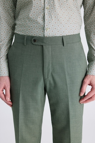 D's Damat Ds Damat Slim Fit Yeşil Armürlü Kumaş Pantolon 2hf03kv303200 401