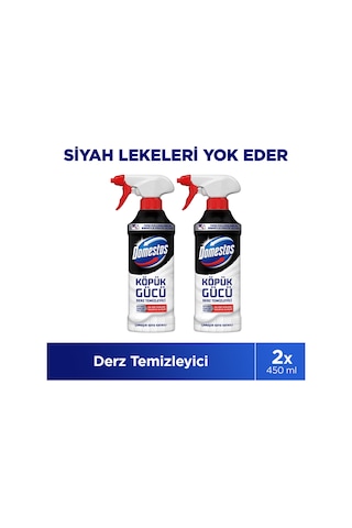 Köpük Gücü Derz Temizleyici 450 Ml X2 Diğer