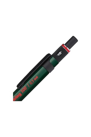 Rotring 500 0.5 Mekanik Uçlu Kalem Yeşil