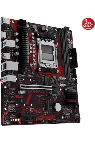 Asus Ex-b650m-v7 Amd Am5 Ddr5 Micro Atx