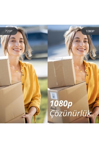 Ezvız Cp5 Kablosuz Akıllı Kapı Görüntüleyicisi