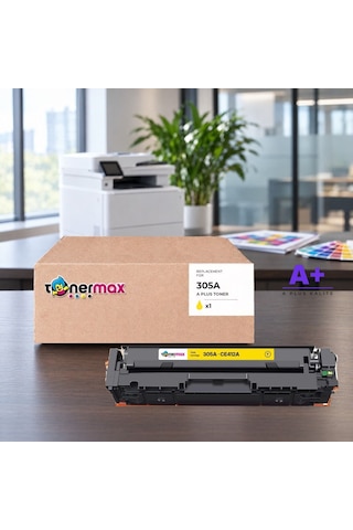 Hp 305a Ce412a Sarı Uyumlu Toner A Plus / Laserjet Pro M351 / M375 / M451 / M475