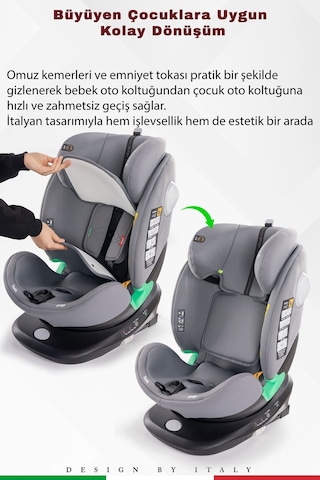 Tronfix I Size Oto Koltuğu Q9004