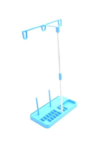 Ev Tipi Dikiş Makinesi Mavi Plastik Çardak Seti / Ts-500