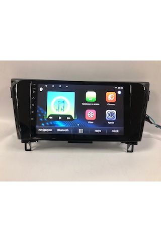 Nissan Qashqai 9 İnç Androi.D Multimedia