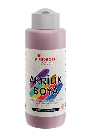 Açık Pembe Akrilik Boya 120 Ml