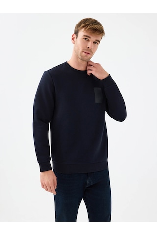 Loft Koyu Lacivert Erkek Sweatshirt Lf2041111 Koyu Lacivert