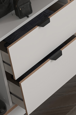 Arden 3 Kapaklı 2 Çekmeceli Dolap