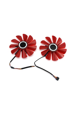 Xfx 85 Mm Çap Rx-570-2048sp Rx-580 Fd10u12s9-c Xfx Rx570 4g Rx580 Video Görüntü Kartları Yedek Fan Olarak Soğutma