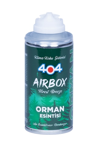 404 Klima Koku Giderici Orman Esintisi 150ml 404 Klima Koku Giderici Orman Esintisi 150ml