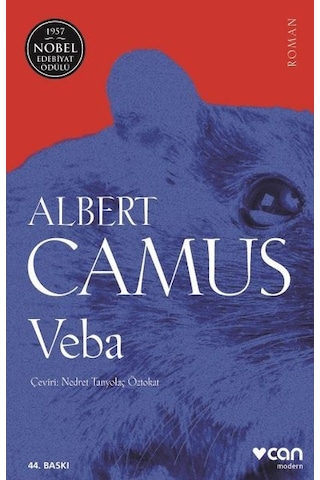 Veba - Albert Camus - Can Yayınları Veba - Albert Camus - Can Yayınları