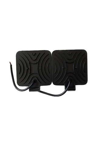 Point Off Road Gündüz Farı 9 Led Kare Çalışma Lambası 27 W 2 Adet