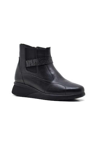 King Paolo G5169 Comfort Bot - Siyah - Kadın Bot Siyah