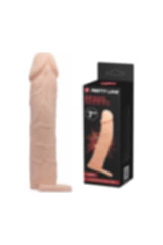Truva Shop Pretty Love Penis Sleeve 6 Cm Dolgulu Ultra Gerçekçi Esnek Penis Kılıfı