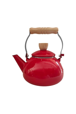 Saplı Emaye Su Isıtıcısı, Ocak, Çaydanlık, Kahve Makinesi İçin Su Isıtıcısı Diğer