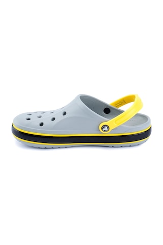 Crocs Bayaband Racer Band Clog Erkek Terlik 211182-007 Gri