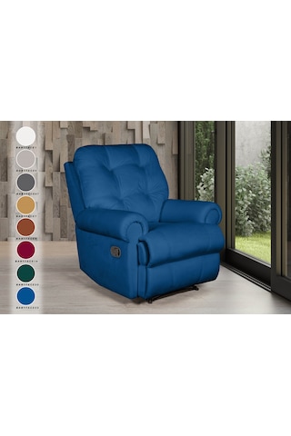 Lena Mavi Tv Koltuğu