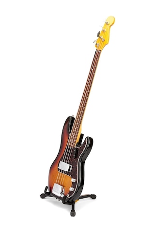 Hercules Hcgs-402bb Elektro Gitar Bas Gitar Mini Gitar Sehpası Çanta İle Birlikte
