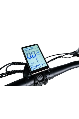 T-Bike Robust-X8 250W Katlanabilir Elektrikli Bisiklet Gri