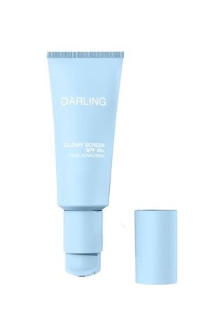 Darling Sonnencreme 50 Spf Glowy Screen Cilt Koruma Jojoba Yağı İle Işıldayan Cilt Için Güneş Krem Ve Losyonları