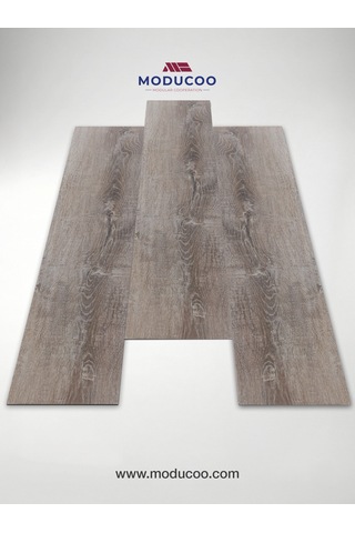 Blade Gray Kendinden Yapışkanlı Lvt Parke 2,5 Mm Dayanıklı Zemin Kaplama 11 Adet / 2,47 M²