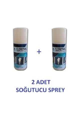 Clorethyl Soğutucu Sprey 150 Ml 2 Adet