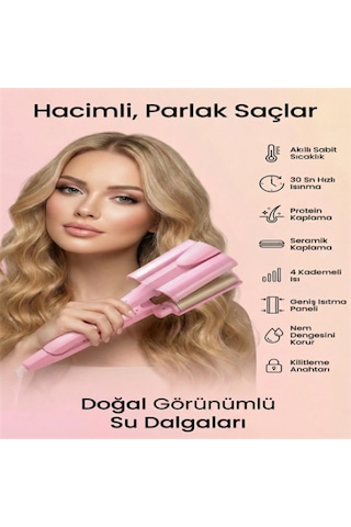 Emin Curlıng Wag Saç Cihazı Najmaddin Standart