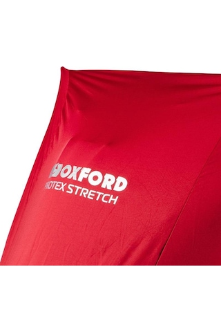 Oxford Motosiklet Protex Indoor Premium Stretch-fit Kilif Iç Mekan Small Kirmizi Cv174