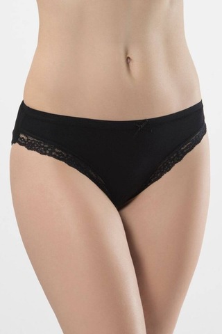Türen Kadın Likralı Fistolu Slip 2'li Paket 001