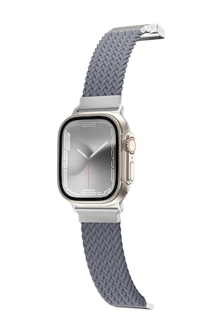 Watch 10 42mm Amazingthing Titan Weave 2.seri Sport Örgü Kordon Gri