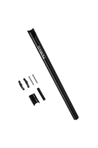 Artfulabode Tüpü Siyah Koltuk Koltuk Koltuğu Katlanabilir Hafif Direği Direği Bisiklet Bisiklet 580x31.8mm Rw Siyah