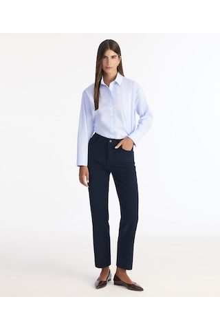 Yargıcı Bootcut Normal Bel Pantolon 25kkpn3086p 004 Lacivert