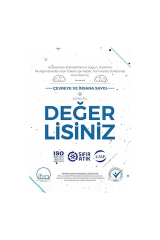 No. 122 300 Ml Duş Jeli Kadın Ferah