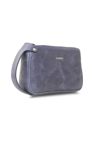 Guard Antik Lacivert Unisex Çift Fermuarlı El Çantası - Grd2403xw22495 Diğer Çok Renkli