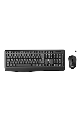 Lecoo KW211 Kablosuz Türkçe Q Klavye & Mouse Set