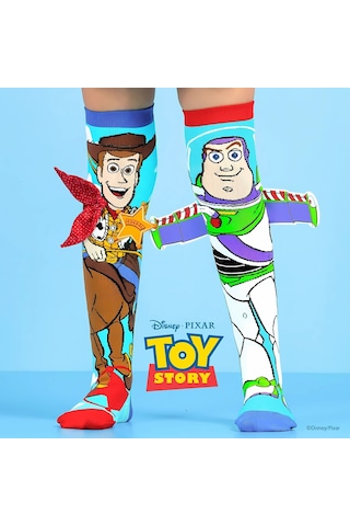 Madmia Toy Story Çorap Çok Renkli