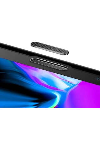 Apple Uyumlu iPhone 14 Pro Max Ahize Toz Önleyici Zore Anti-dust Temperli Ekran Koruyucu