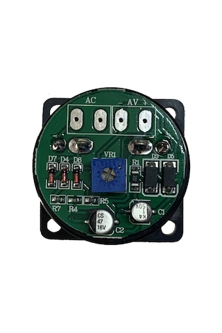 Suntek 2 Adet Analog Vu Metre Panel Kiti Desibel / Seviye Test