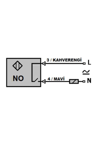 Mefa Mm-s08-ya ,m8/5..20mm Ac/dc-no 2-kablo Mayetik Sensör