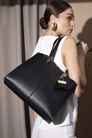 Matthew Cox Kadın El Çantası Byn2379 Std / Siyah Siyah